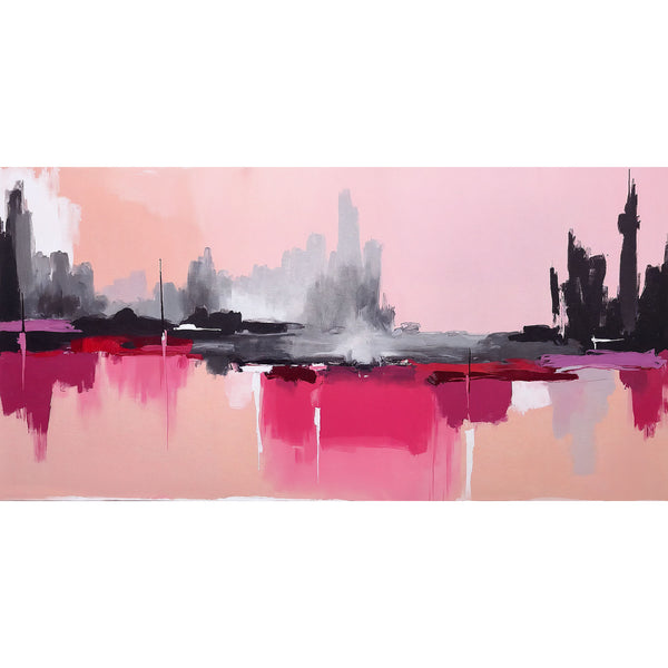 Watercolor Cityscape