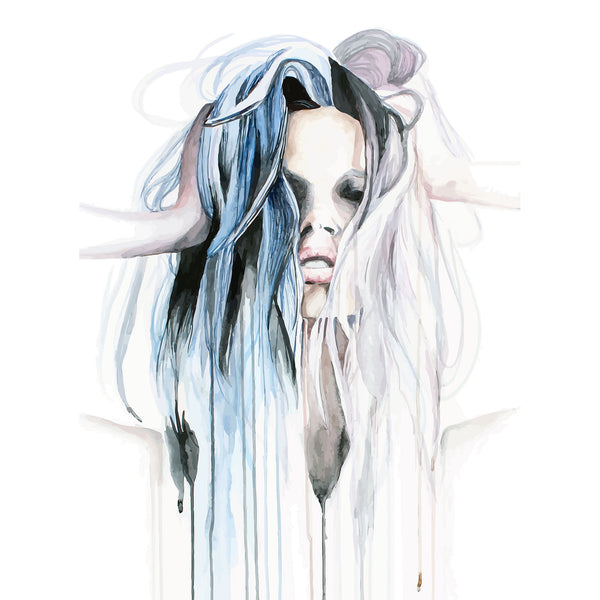 Woman in Despair