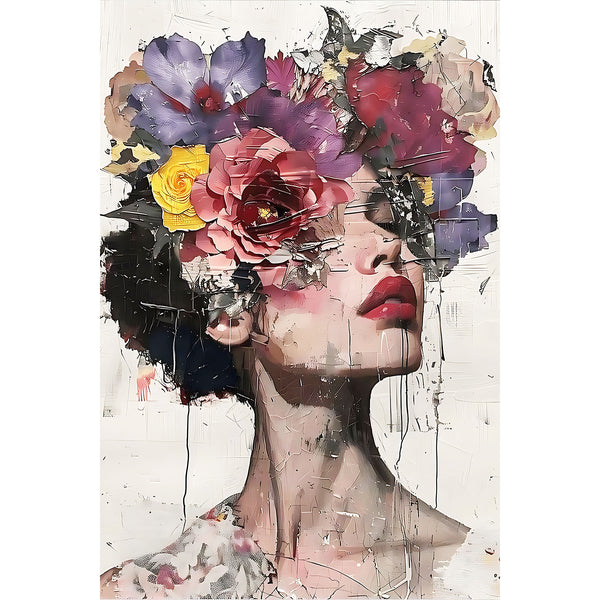 Floral Reverie Portrait