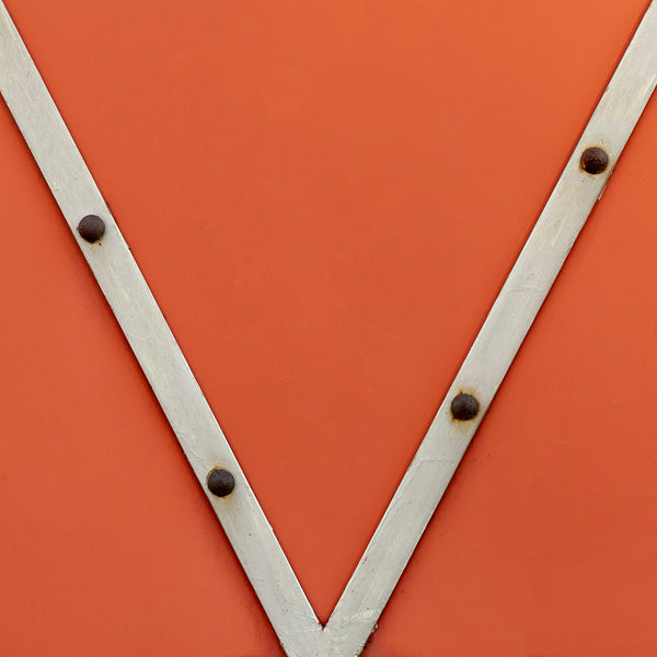 Red Wall Industrial Photography #2