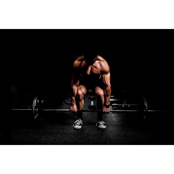Man in Gym, Extra-large Photography