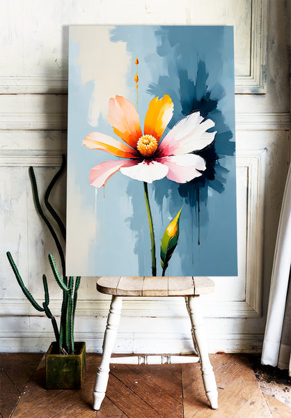 Beautiful Flower – Contemporary Painting
