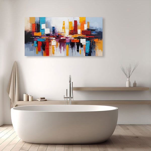 Abstract City Landscape