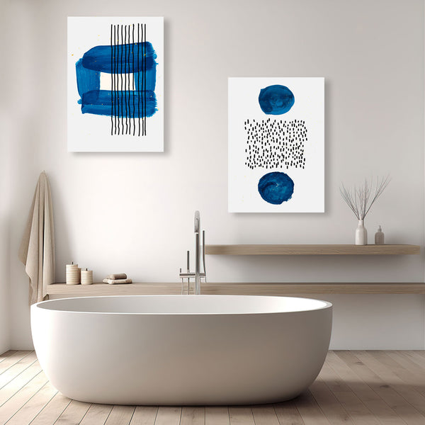Blue Fantasy, Set of 2
