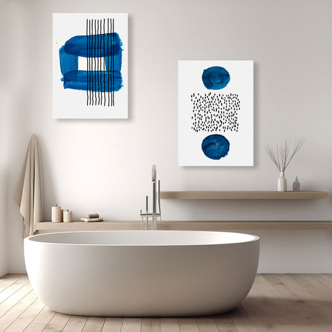 Blue Fantasy, Set of 2