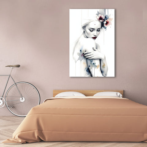 Sadness, Woman's Portrait (Copy)