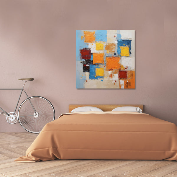 Abstract City Landscape
