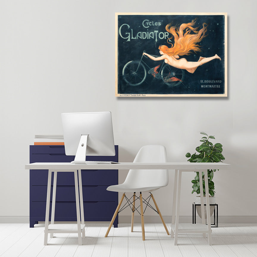 Cycles Gladiator, Poster