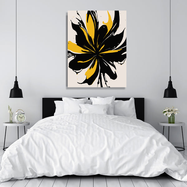 Abstract Botanical Composition