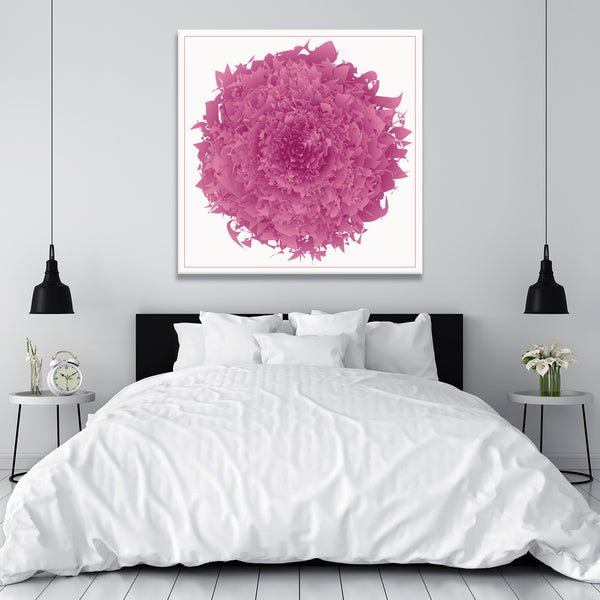 Pink Flowers, Set
