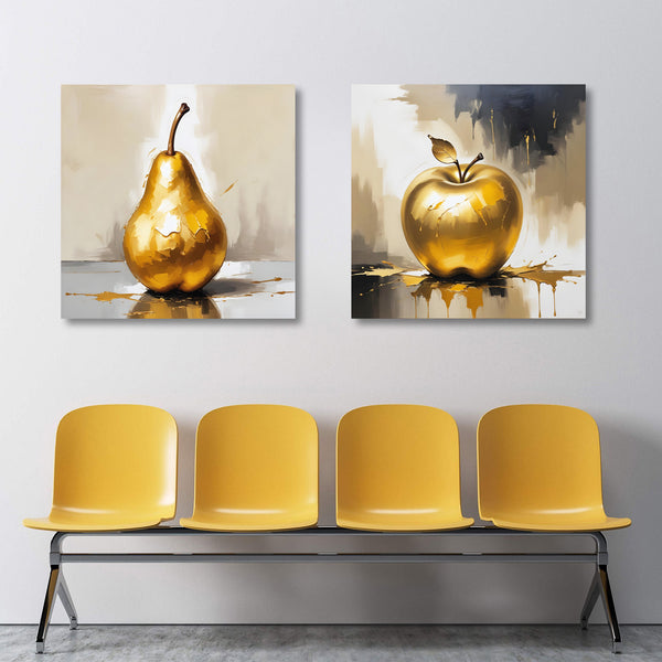 Golden Fruits Collection – Apple