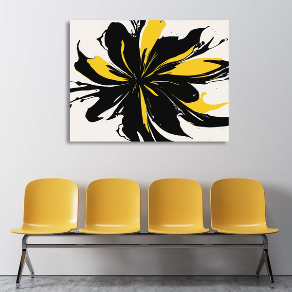 Abstract Botanical Composition