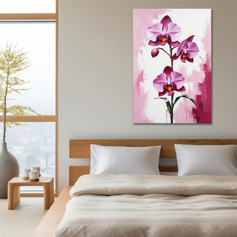 Dark Pink Orchid (Flower Collection)