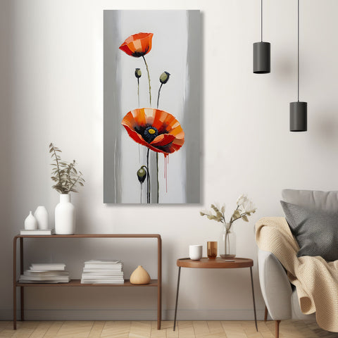 Poppies (Abstract Flower Collection)