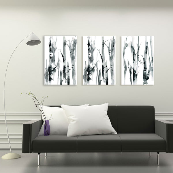 Abstract Trees, Set of 3