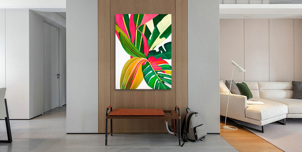 Colorful Tropical Plants