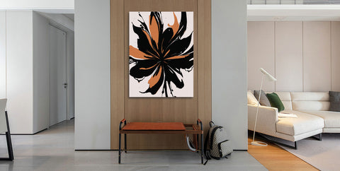 Windy Bloom, Abstract Creation