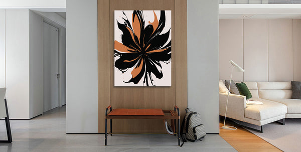 Abstract Botanical Composition