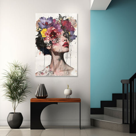 Floral Reverie Portrait