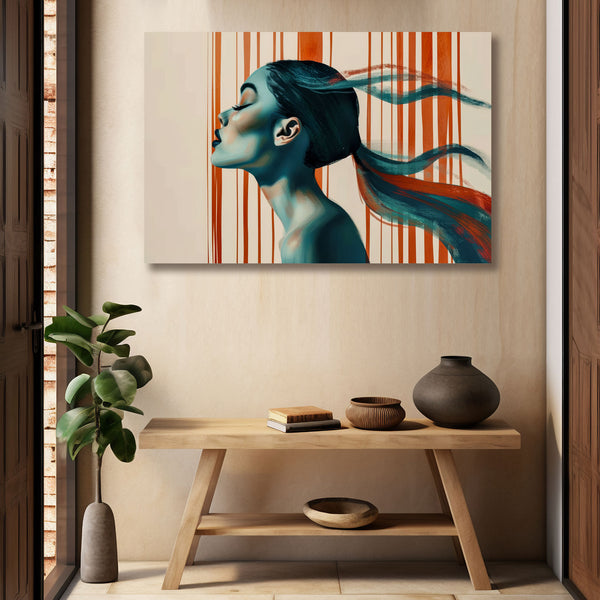Creative Girl's Portrait