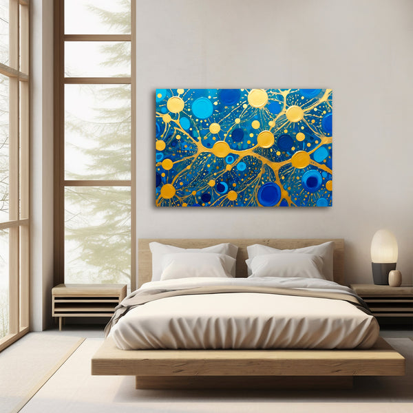 Starry Night, Kusama Style Art