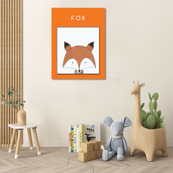 Toddler Nursery Decor, 8 Baby Animals SET