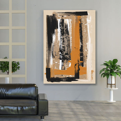 Abstract Rectangles, Painting