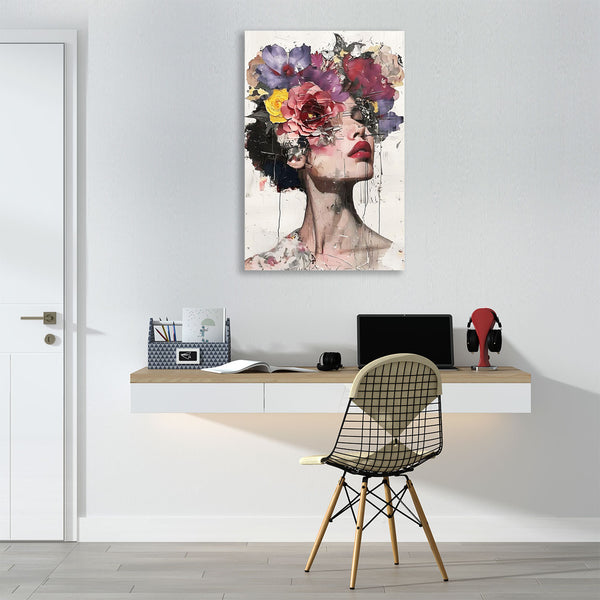 Floral Reverie Portrait