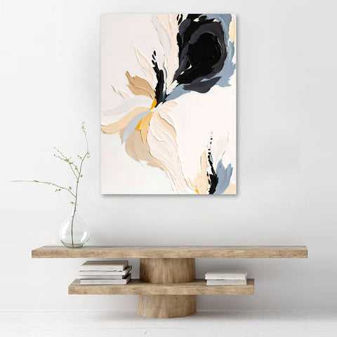 White & Beige Fantasy