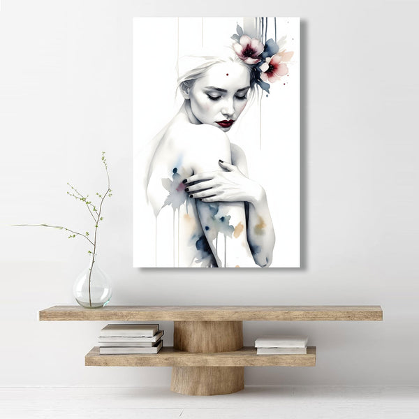 Sadness, Woman's Portrait