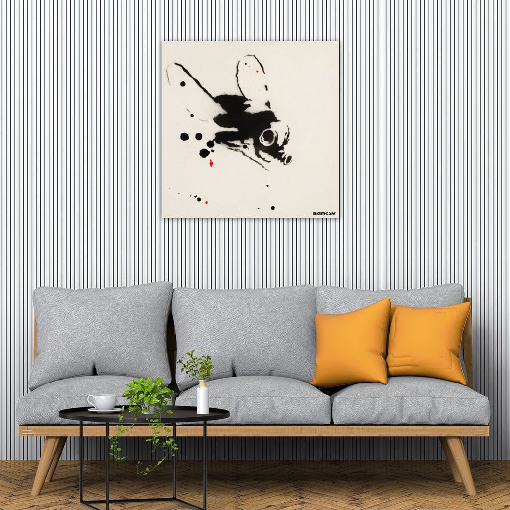 Banksy Mosquito, Graffiti