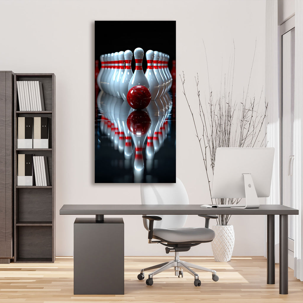 Bowling, Extra-large Photography