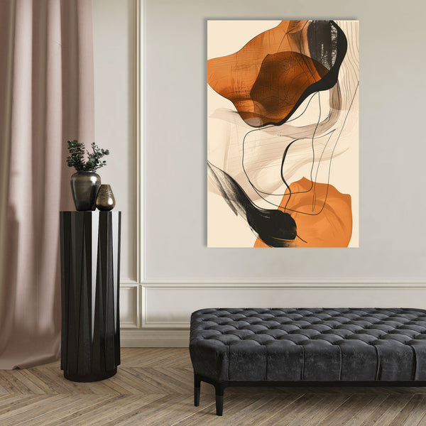 Chaos, Abstract Watercolor Composition