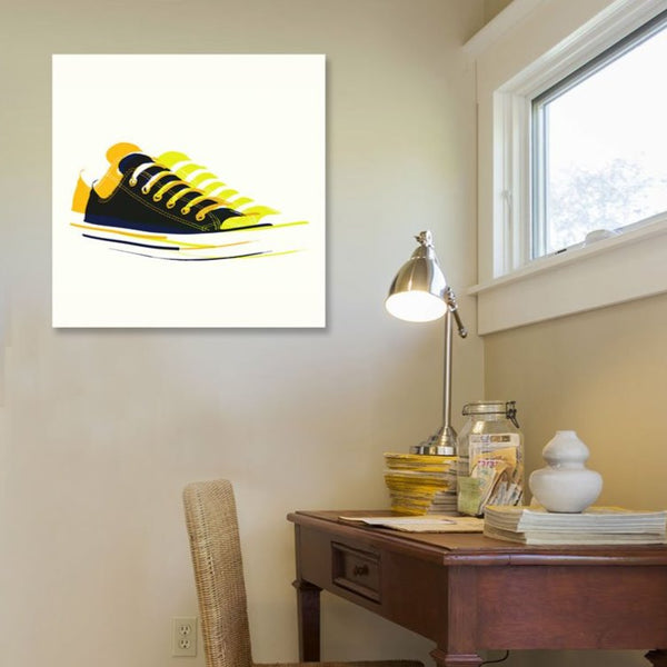 Sneakers, Digital Art Minimalism