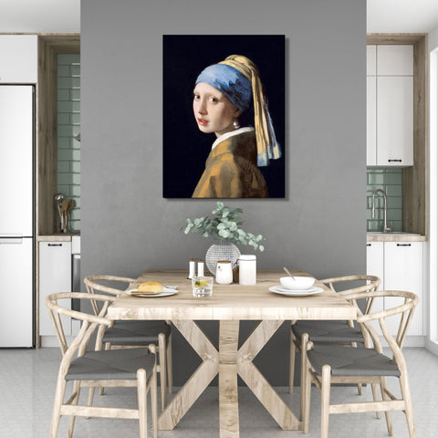 Girl with a Pearl Earring, Reproduction