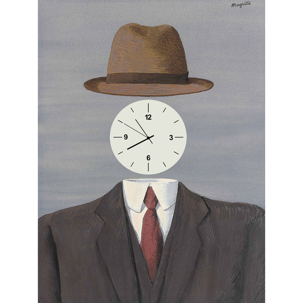 René Magritte, The Landscape of Baucis – Art CLOCK
