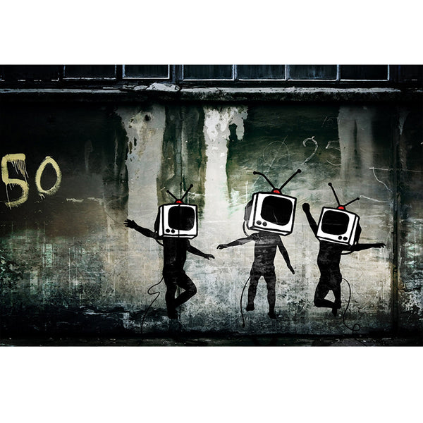 Television Heads Dance, Graffiti