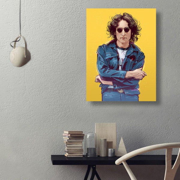 John Lennon, Poster