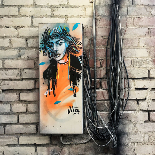 Girl, Graffiti (Berlin)