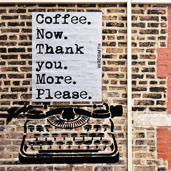 Coffee Now, Graffiti Wall Star Lounge Coffee Bar