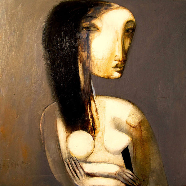 Dirty Girl, Contemporary Painting