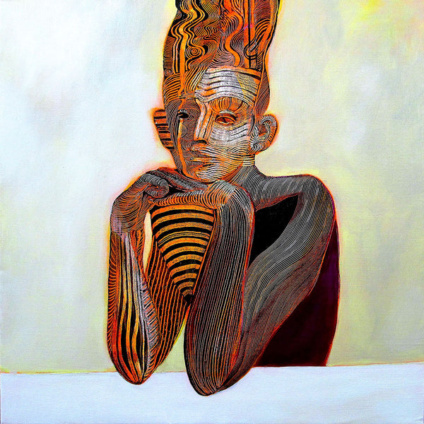 Mummy, Contemporary Painting