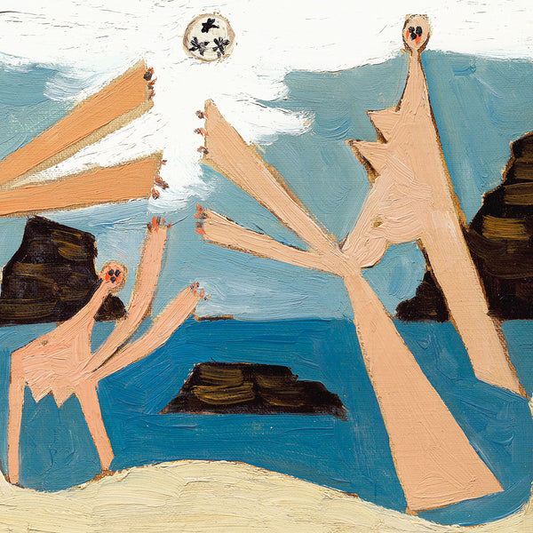 Bathers with Balloon (1926), Reproduction
