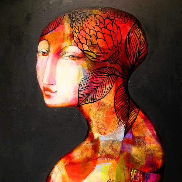 Read Head, Contemporary Painting