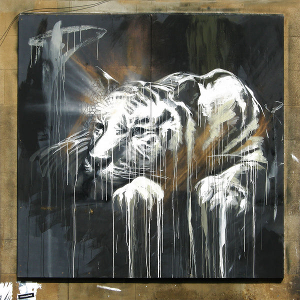 Tiger, Street Art