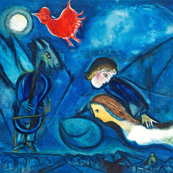 The Lovers in Blue, Reproduction