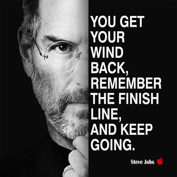 Steve Jobs Quote (1), Poster