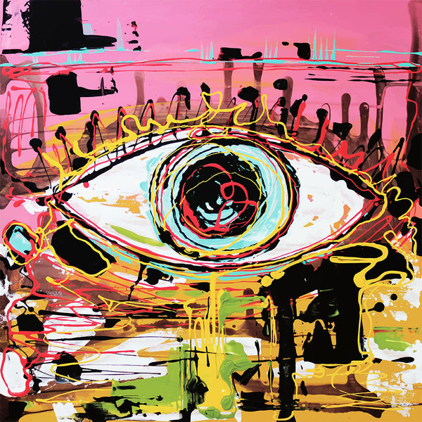 EYE, Abstract Painting