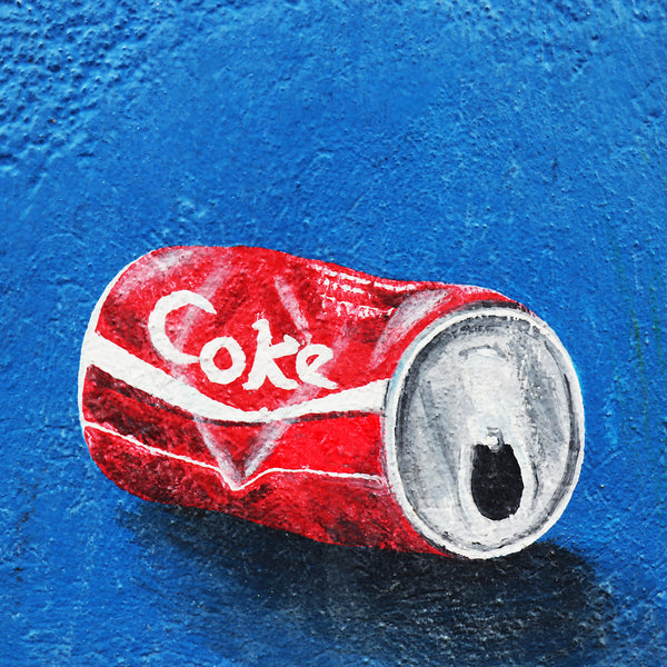 Coke Coca-Cola Red Can, Graffiti (Berlin)