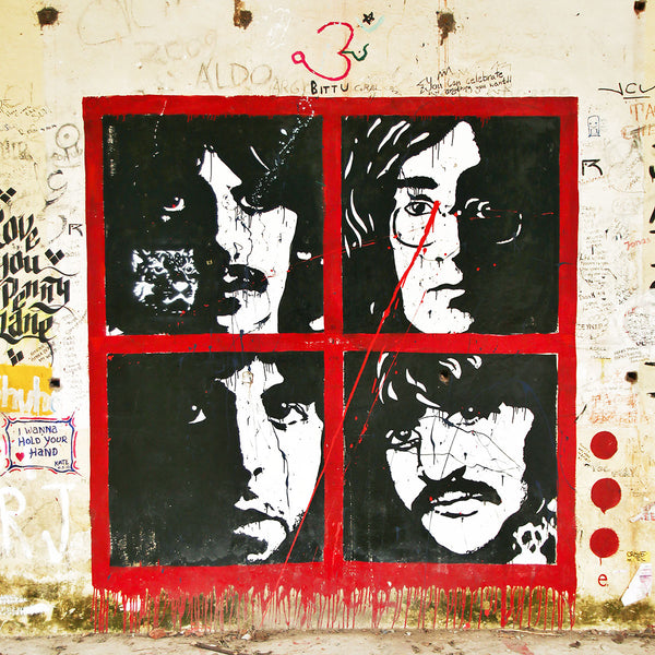 The Beatles, Street Art (India)